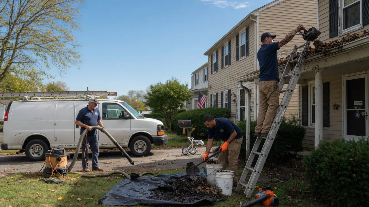 Gutter Installation in Cuba City, WI near me